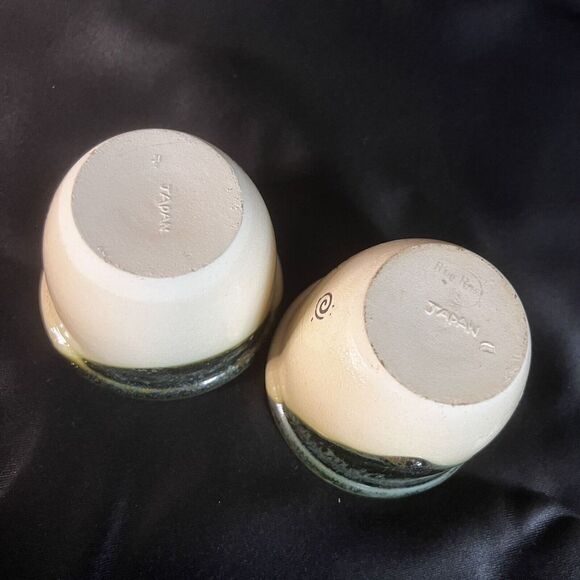 Vintage BAKERITE BAKE RITE OVEN WARE Japan Flower Stoneware Stone Ramekins 2 - Picture 9 of 12